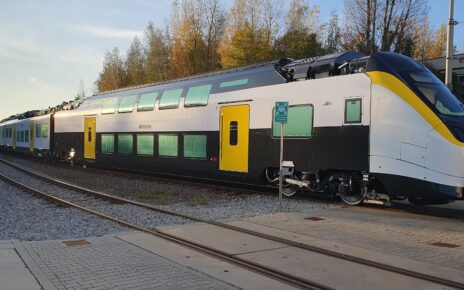 Coradia Max (fot. Alstom)