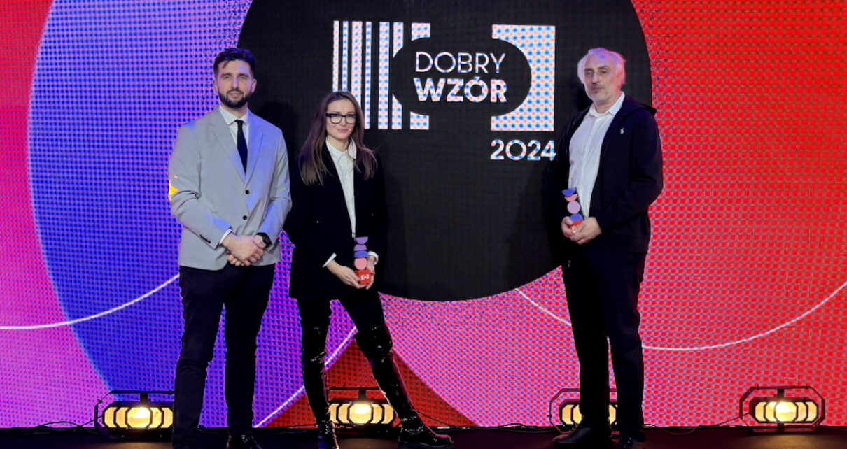 Projekty PESA z nagrodą "Dobry Wzór 2024"