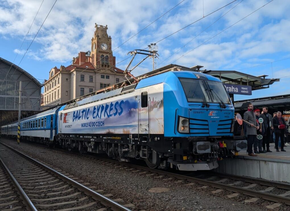 Wagon sypialny w pociągu do Pragi (fot. PKP Intercity)