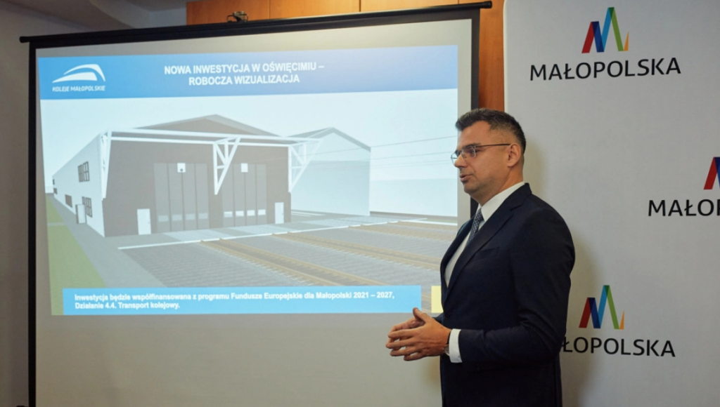 Koleje Małopolskie zbudują nowoczesną bazę z zapleczem technicznym