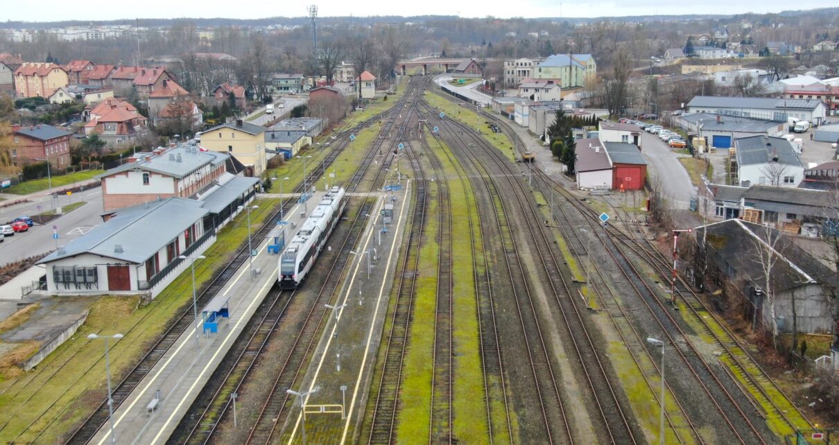 Stacja Kościerzyna (fot. Szymon Danielek PKP PLK)