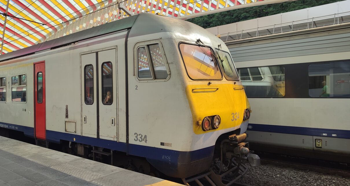 Belgijscy kolejarze rozpoczęli 24-godzinny strajk (fot. SNCB)