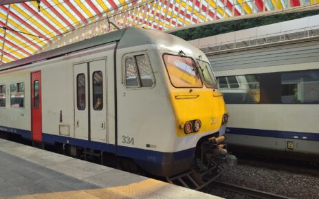 Belgijscy kolejarze rozpoczęli 24-godzinny strajk (fot. SNCB)