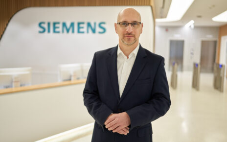 Michał Marciszewski, nowy CEO Siemens Mobility