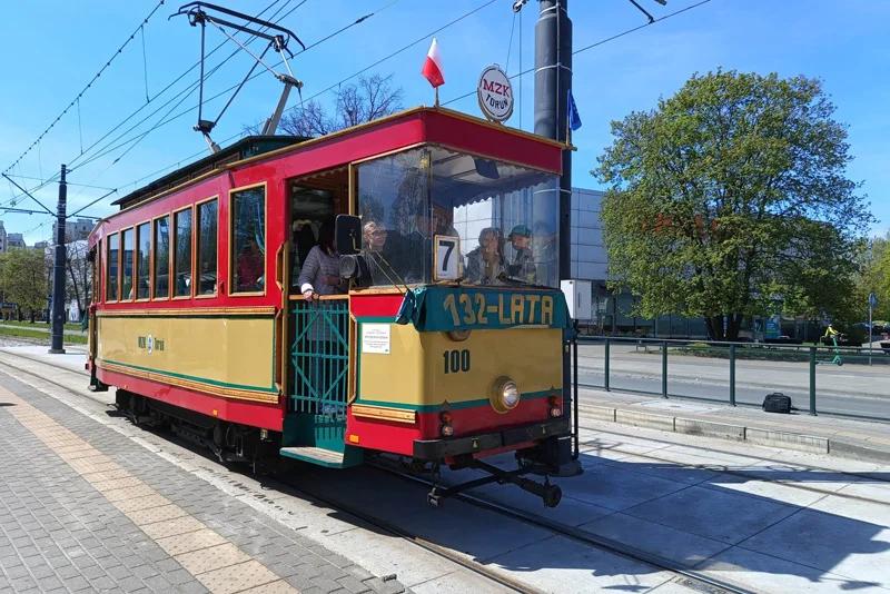 Tramwaj turystyczny MZK Toruń