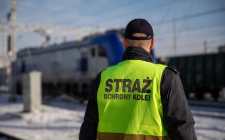 Mężczyzna zatrzymał pociąg Kolei Dolnośląskich. Interweniowali funkcjonariusze SOK.