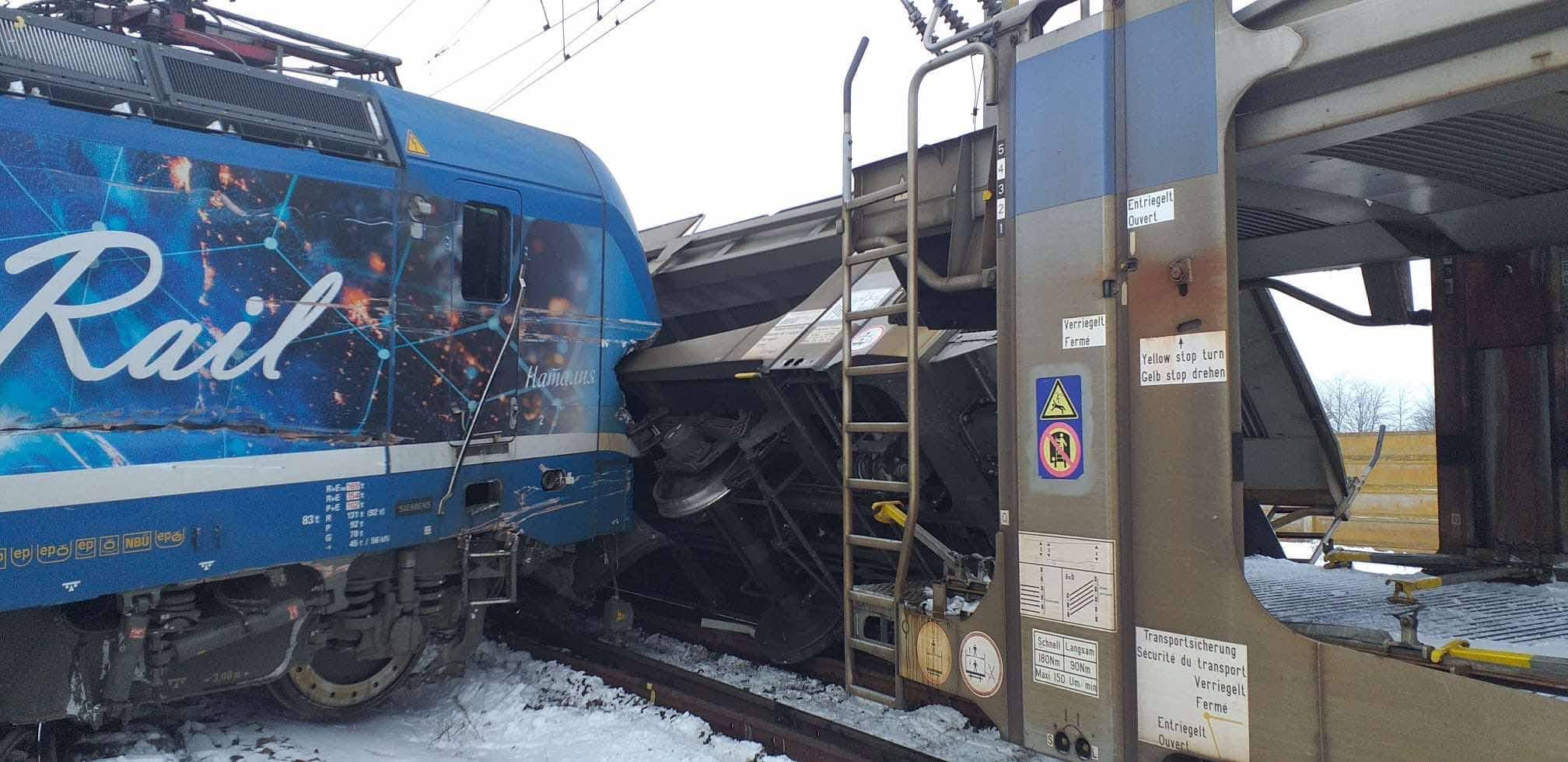 Zderzenie pociągów towarowych w Rumunii. Nie żyje maszynista