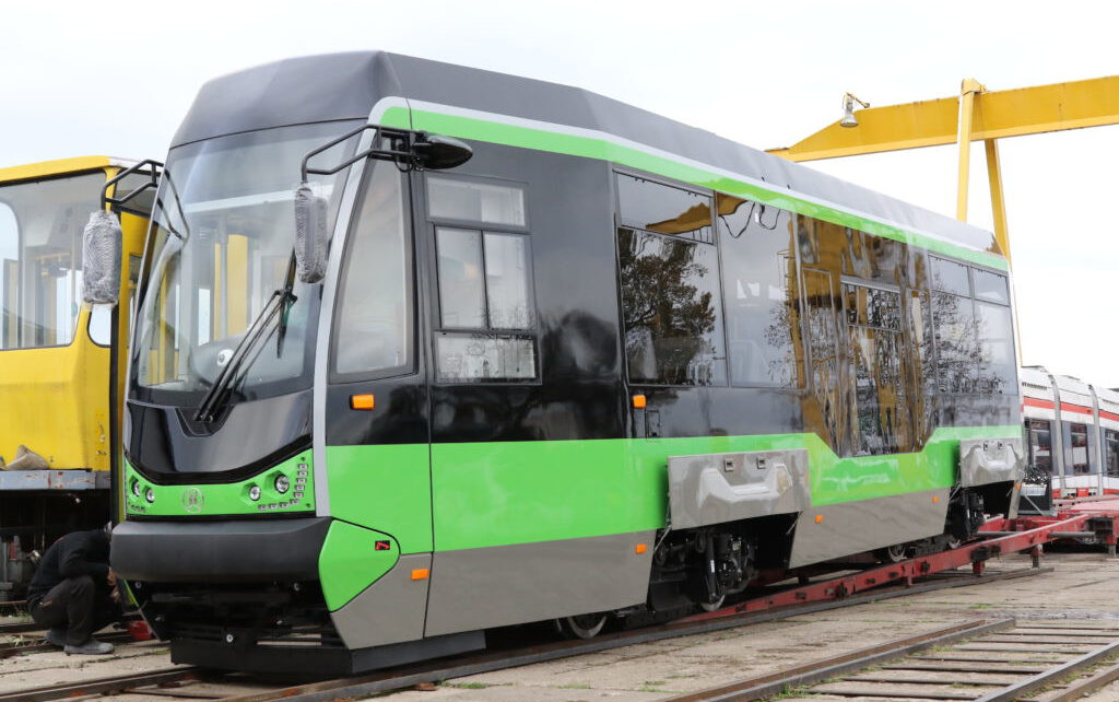 Tramwaj wyprodukowany przez Modertrans Poznań. Producent nie przystąpił do najnowszego przetargu.