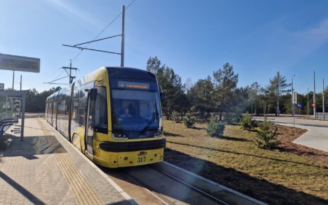 Tramwaje wróciły na trasę prowadzącą na osiedle JAR. (fot. MZK Toruń)