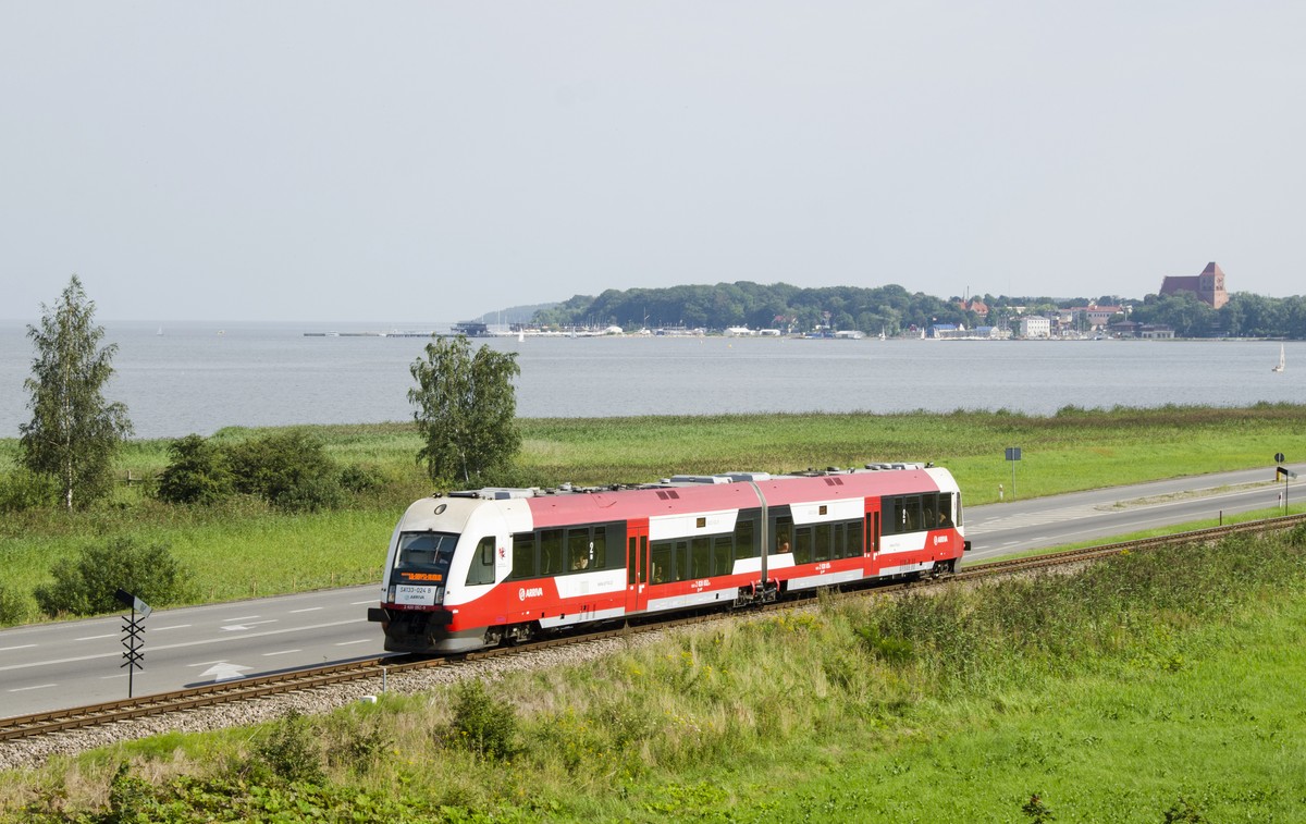 Znamy nazwę pociągu Bydgoszcz - Hel (fot. Arriva)