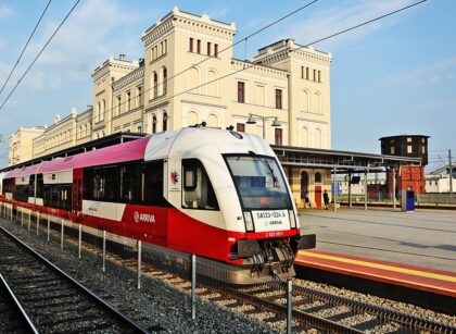 Pierwszy pociąg z Bydgoszczy do Helu odjechał w czwartek 19 czerwca (fot. Arriva)