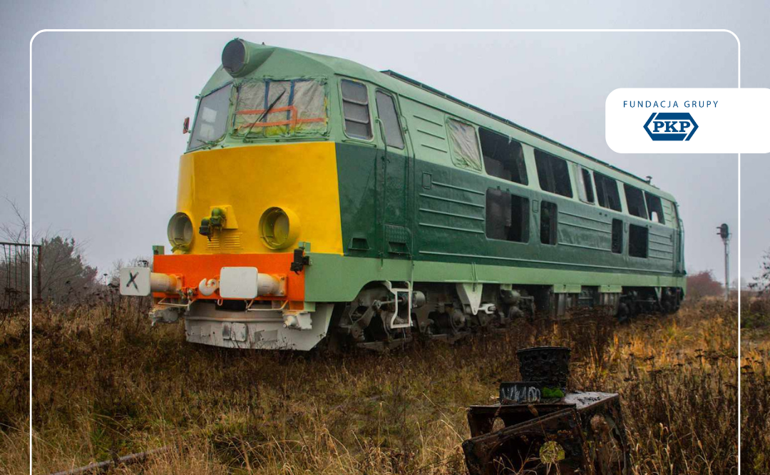 Fundacja Grupy PKP ratuje zabytki kolejnictwa