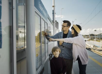 Nowa linia kolejowa Zegrze – Przasnysz (fot. PKP PLK)