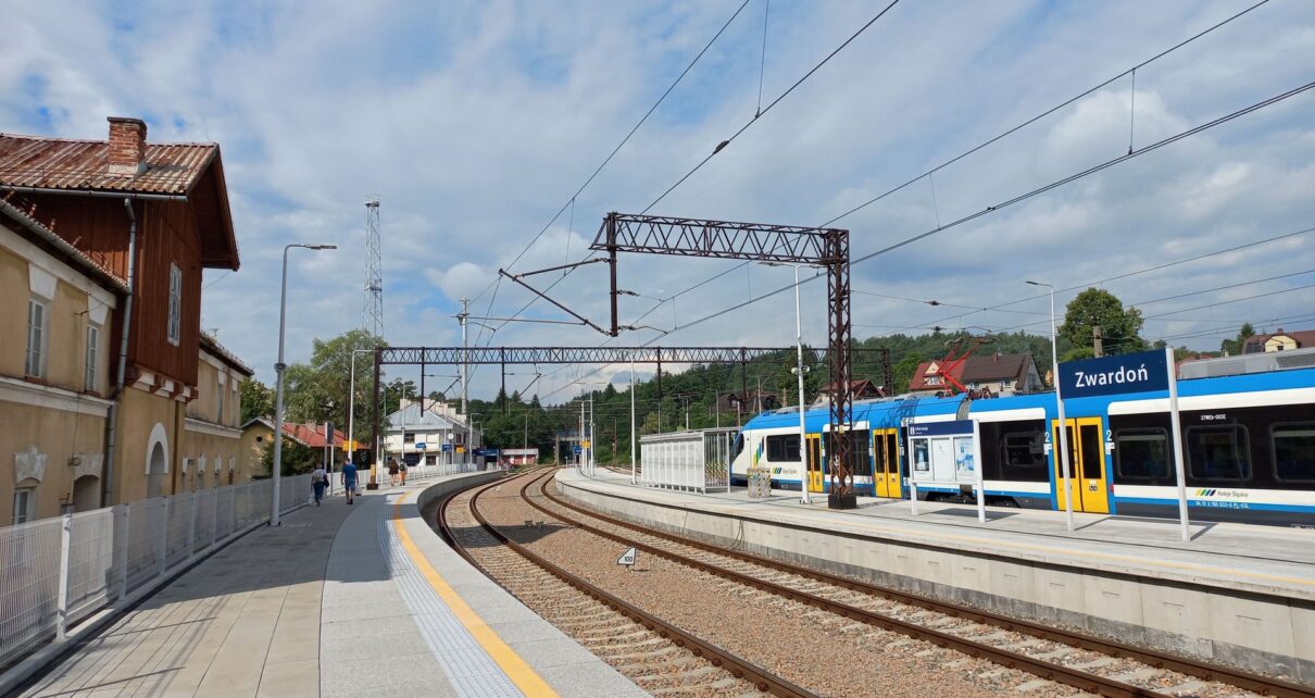 Brodnica - powstanie nowy przystanek kolejowy (fot. Katarzyna Głowacka | PKP PLK)