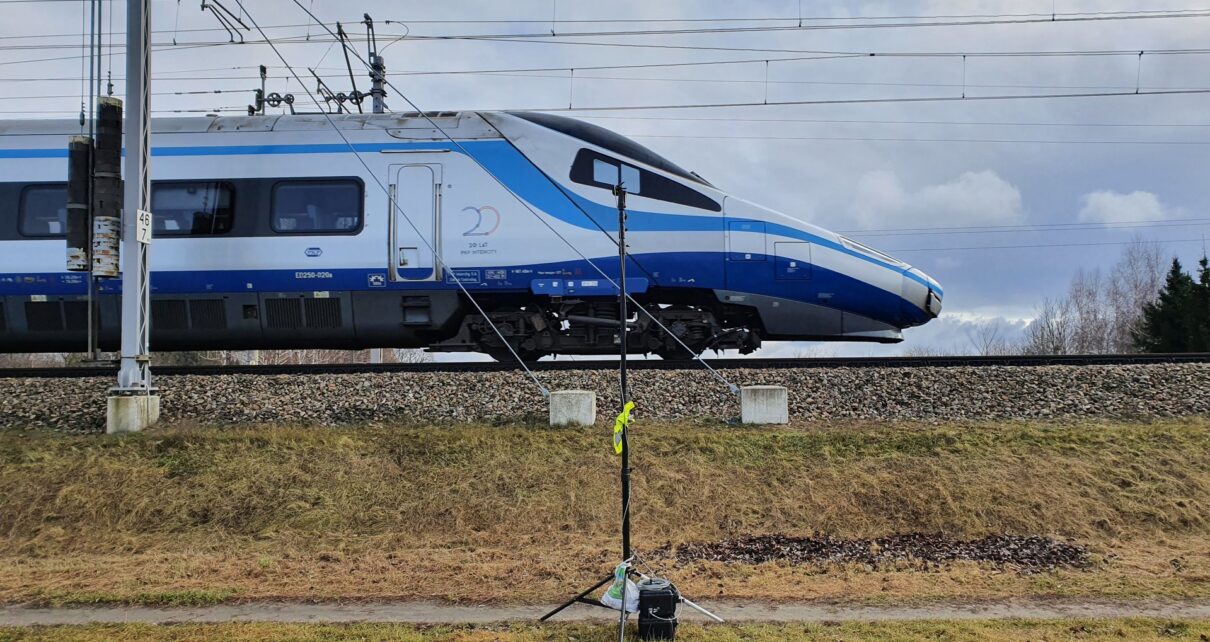 Modernizacja najważniejszej linii kolejowej w województwie świętokrzyskim (fot. PKP PLK)