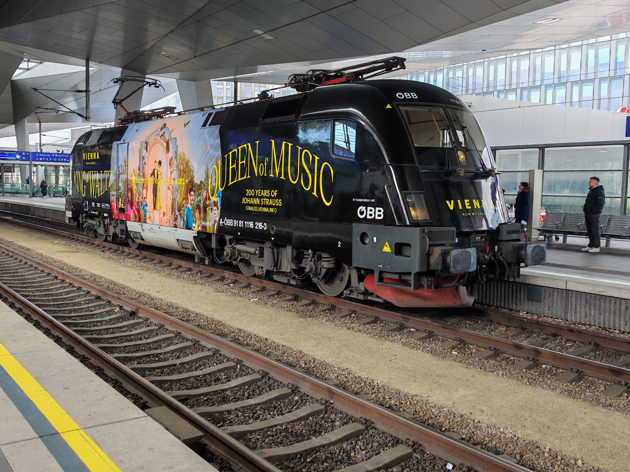 Wiedeń i ÖBB świętują 200. rocznicę urodzin Johanna Straussa