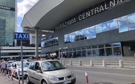 Dworzec Warszawa Centralna (fot. ZTM Warszawa)
