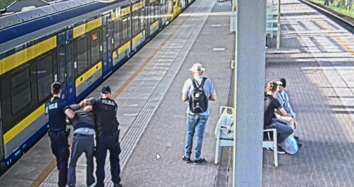 Fot. monitoring PKP SKM w Trójmieście