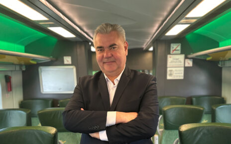 Szymon Sobczak (Członek Zarządu Kolei Mazowieckich) został Prezesem ZSPK.