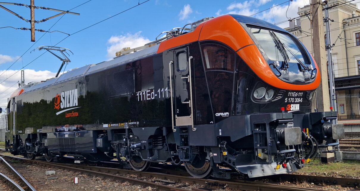 Gama 111Ed30 od PESA Bydgoszcz dla Silva LS (fot. PESA)