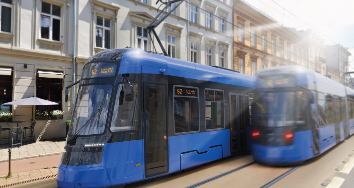 Umowa na dostawę do Krakowa nowych tramwajów podpisana (fot. PESA Bydgoszcz)