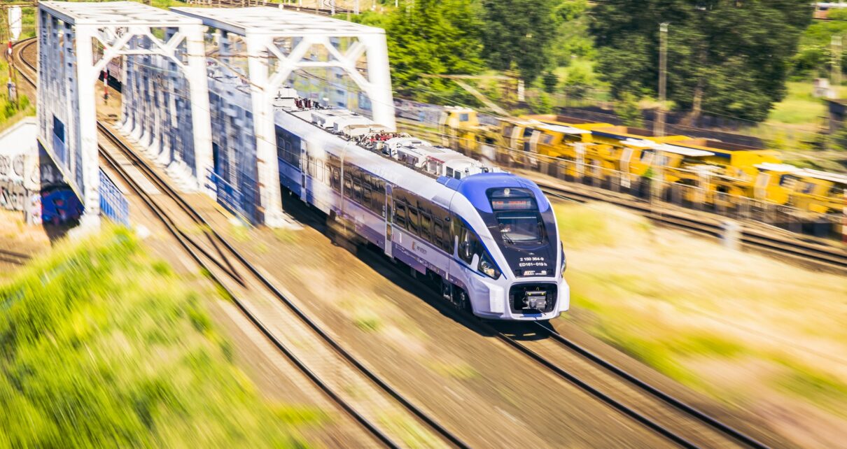 Nowe połączenia kolejowe na Wielkanoc (fot. PKP Intercity)