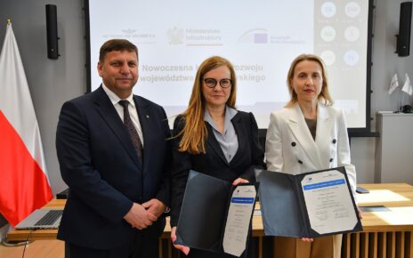 Modernizacja najważniejszej linii kolejowej w województwie świętokrzyskim (fot. PKP PLK)