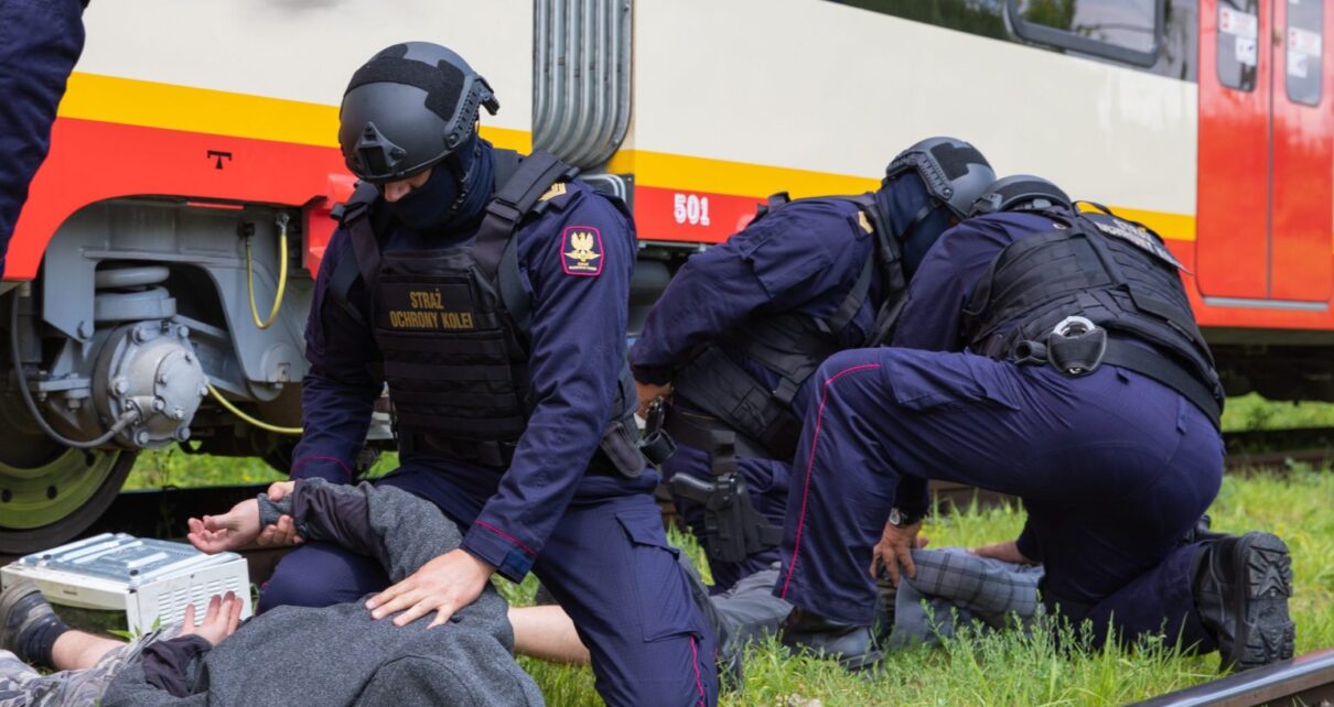 Komenda Główna Straży Ochrony Kolei w Warszawie