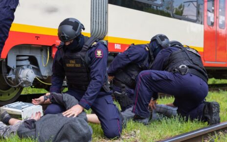 Komenda Główna Straży Ochrony Kolei w Warszawie