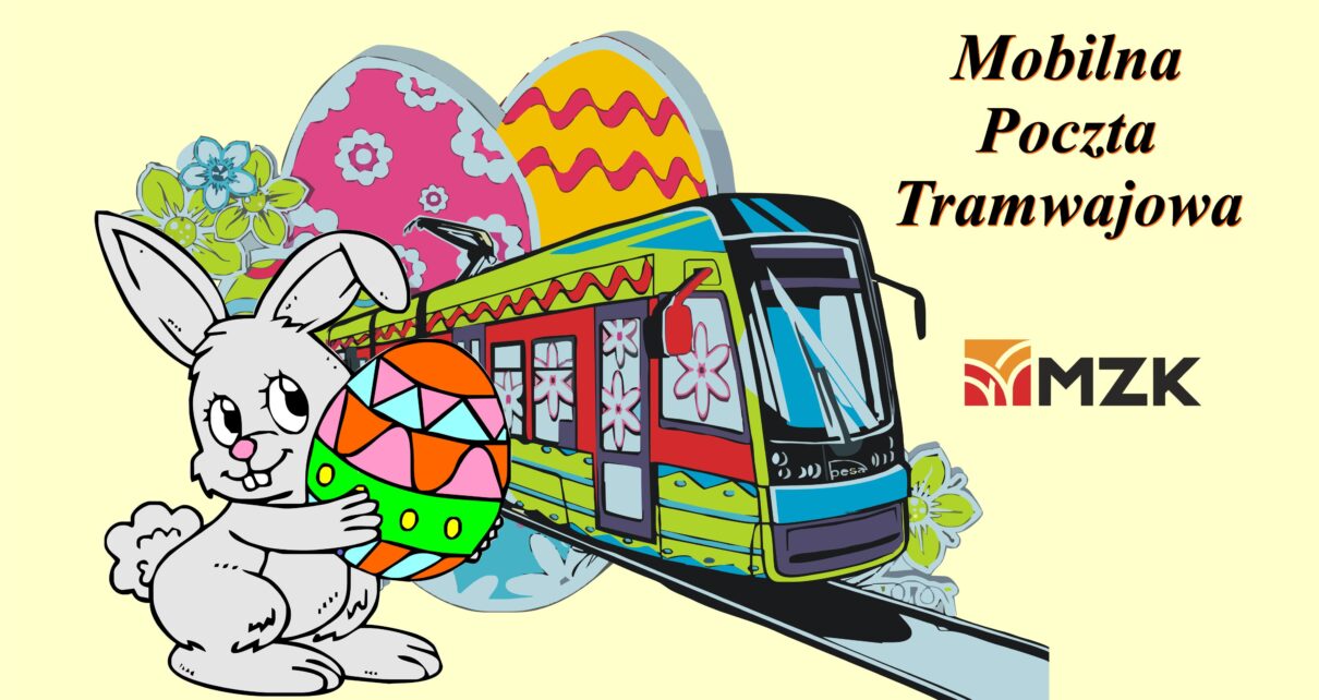 Wyślij bliskim kartkę świąteczną… pocztą tramwajową! (fot. MZK Gorzów)
