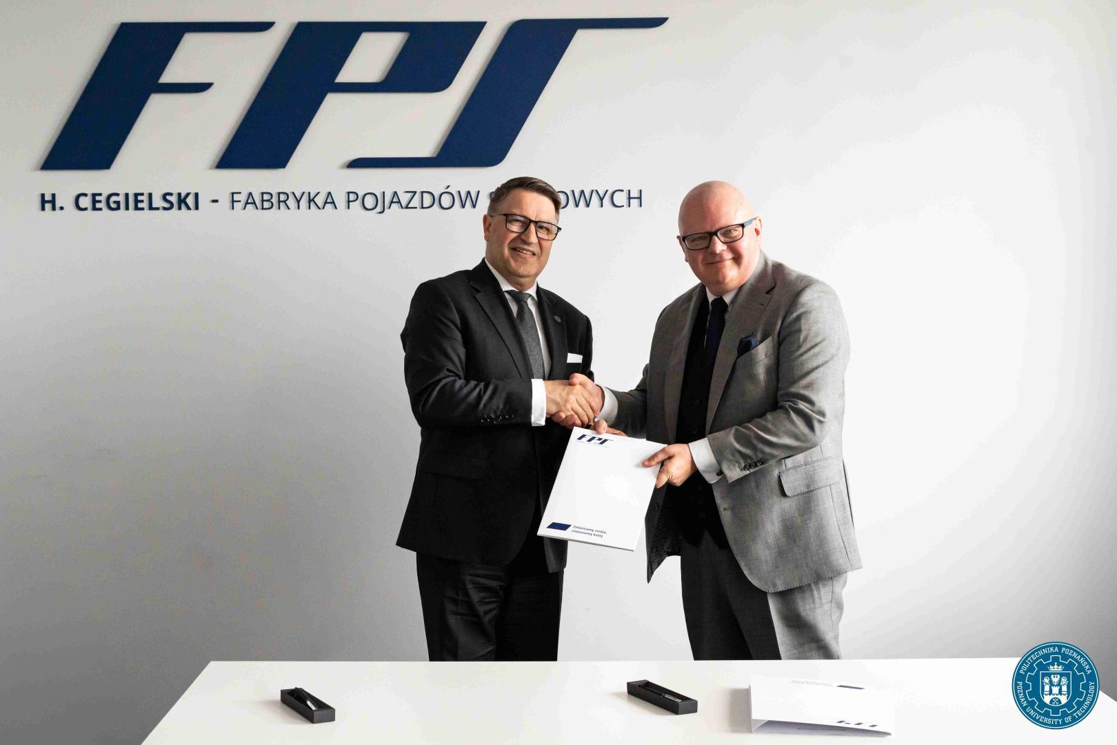 Politechnika Poznańska i H. Cegielski – FPS łączą siły