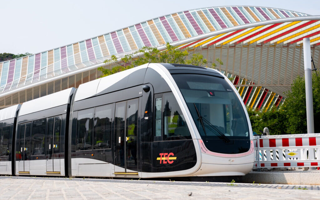 Belgijski tramwaj wraca po 60 latach to Liège (fot. Le TEC)