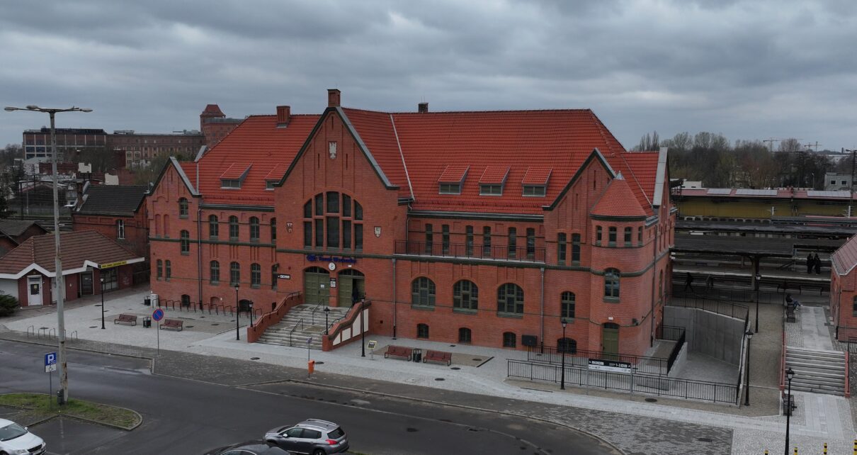 Otwarcie dworca Toruń Wschodni (fot. PKP S.A.)