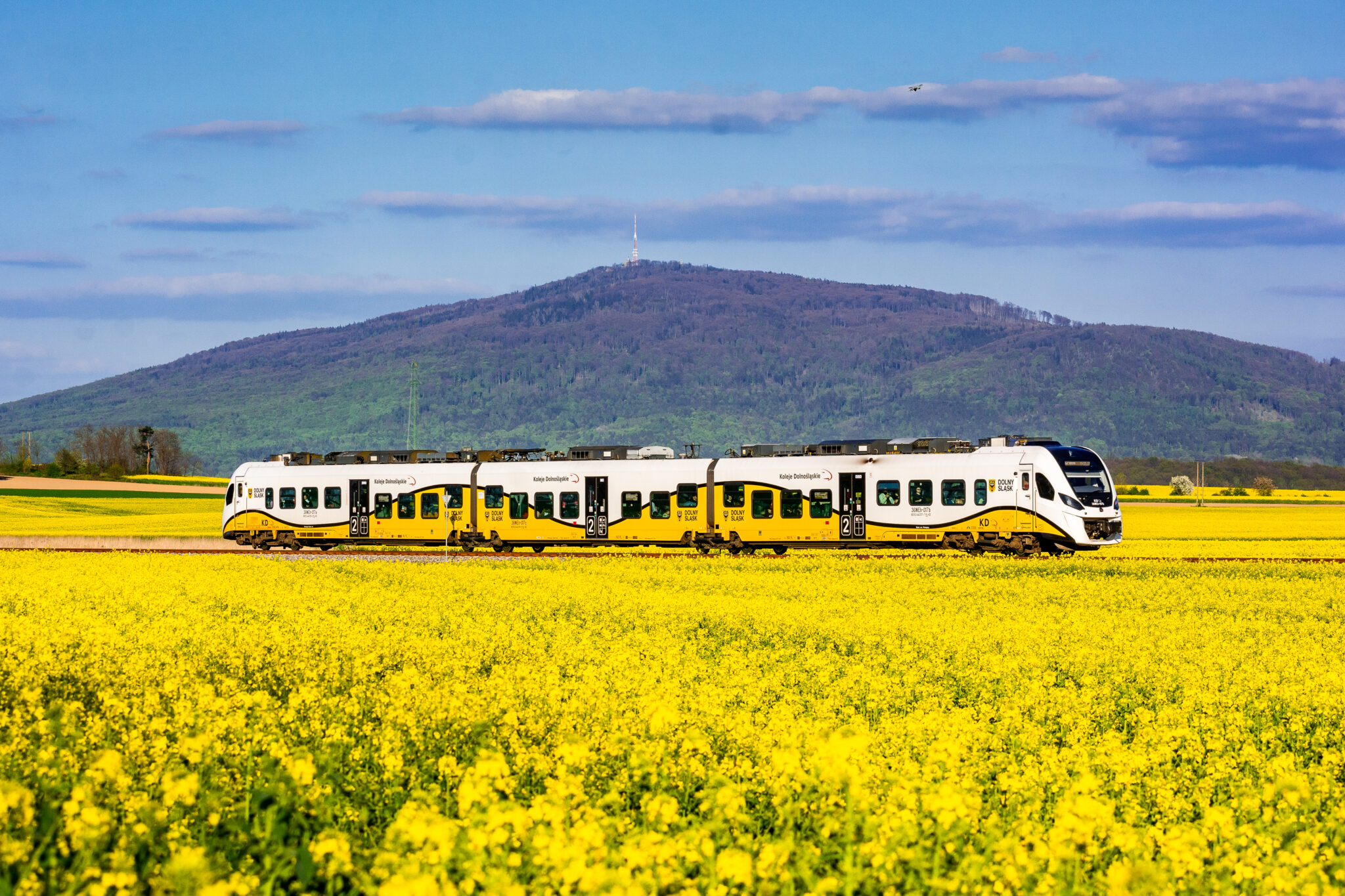 Koleje Dolnośląskie z pierwszym w Polsce wdrożeniem OSDM