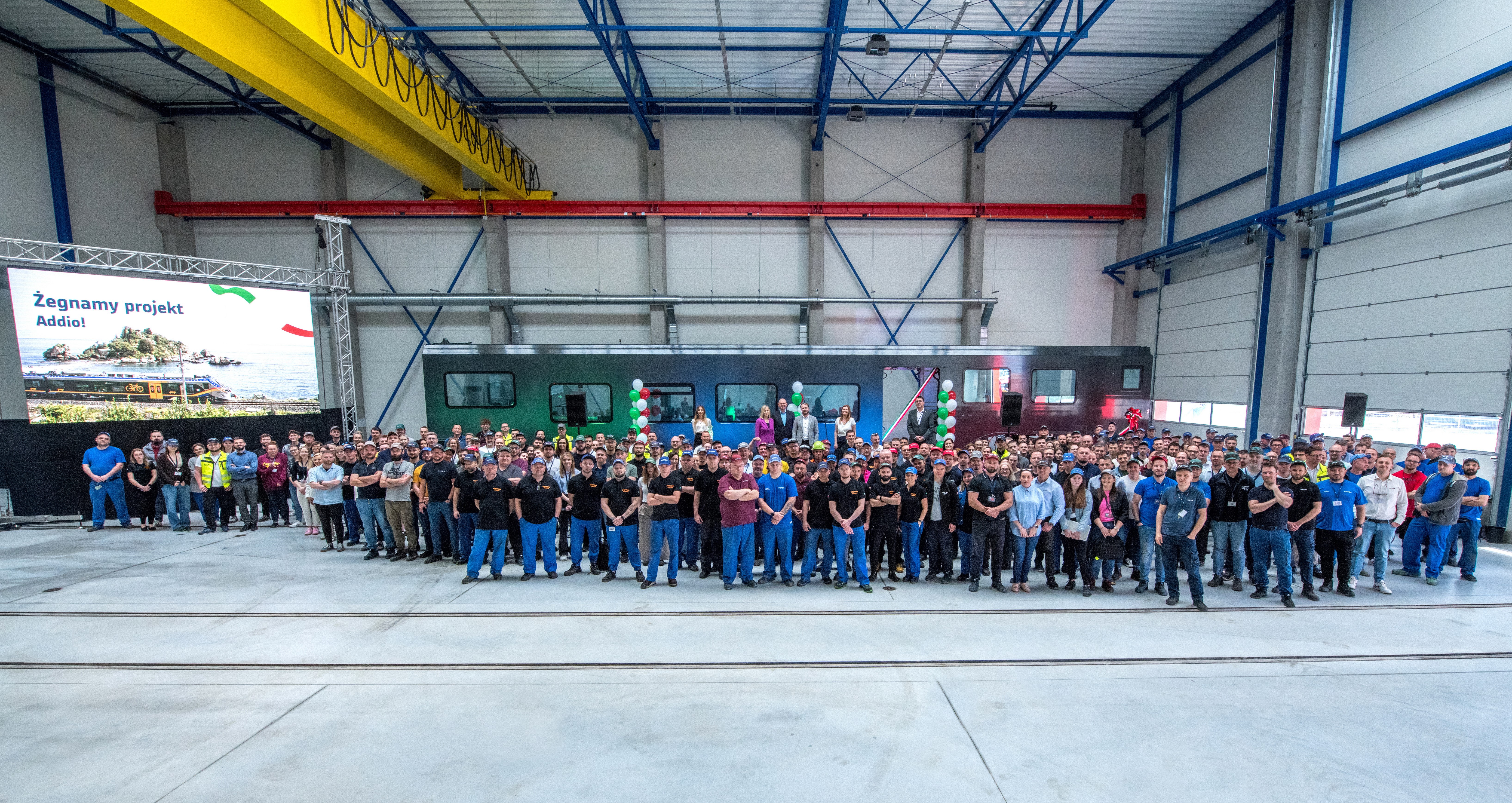 Rekordowa inwestycja – Alstom stawia na polskie zakłady