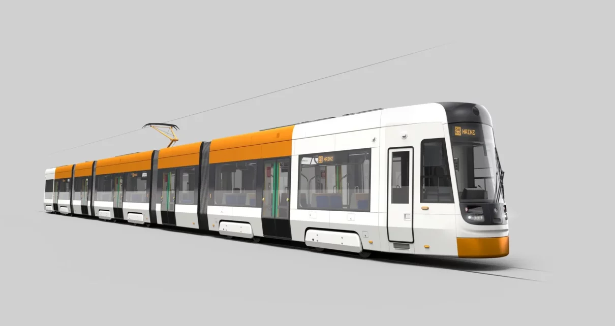 Nowy tabor to tramwaje Škoda ForCity Smart – ciche, pojemne i przyjazne dla pasażerów. Każdy z nich pomieści do 258 osób, z czego prawie 100 na miejscach siedzących.