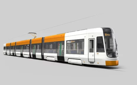 Nowy tabor to tramwaje Škoda ForCity Smart – ciche, pojemne i przyjazne dla pasażerów. Każdy z nich pomieści do 258 osób, z czego prawie 100 na miejscach siedzących.