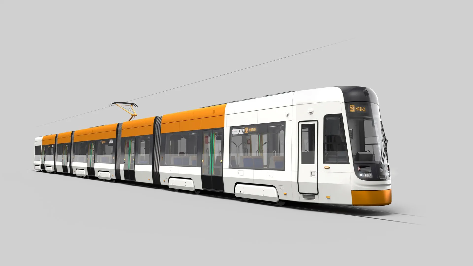 Nowy tabor to tramwaje Škoda ForCity Smart – ciche, pojemne i przyjazne dla pasażerów. Każdy z nich pomieści do 258 osób, z czego prawie 100 na miejscach siedzących.