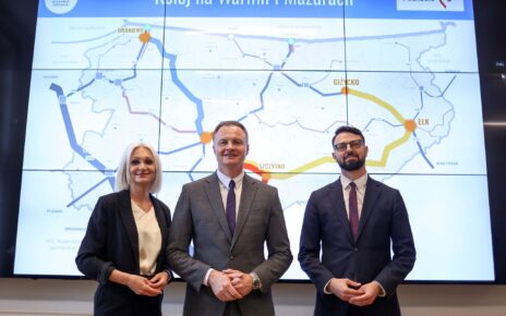 Nowe połączenia kolejowe na Warmii i Mazurach. POLREGIO przedstawia szczegóły.