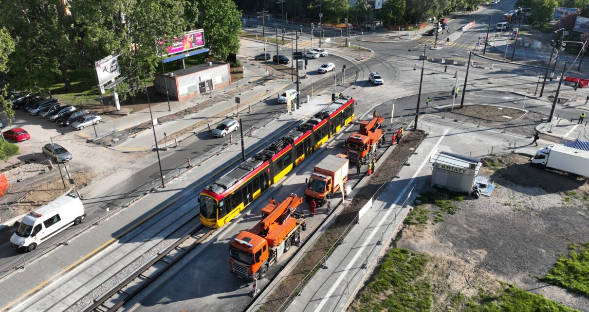 Fot. Tramwaje Warszawskie