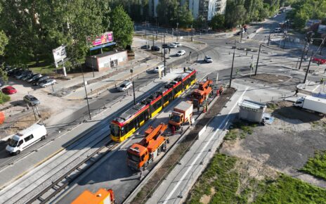 Fot. Tramwaje Warszawskie