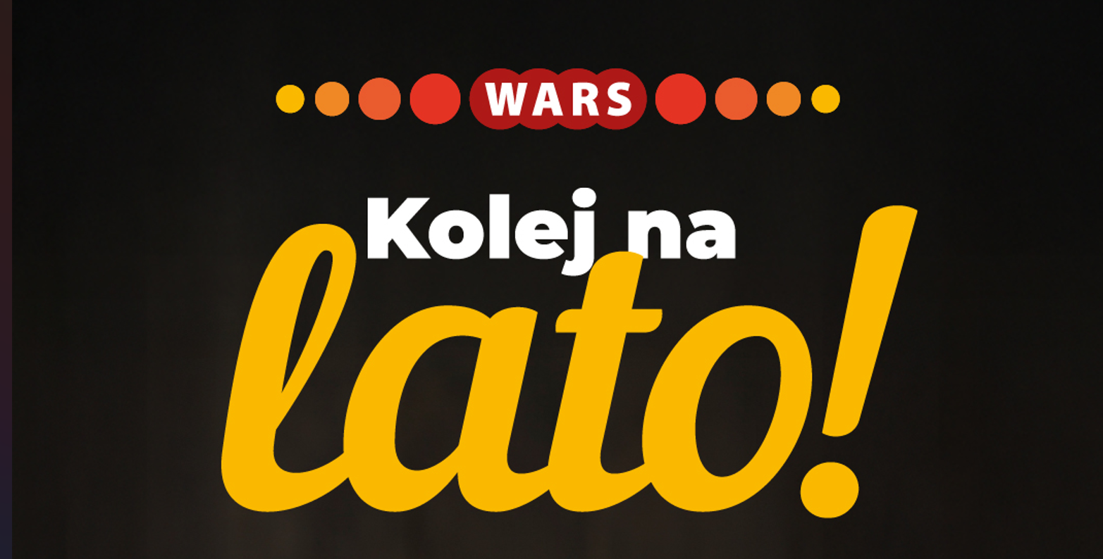 Letnie smaki w pociągach WARS