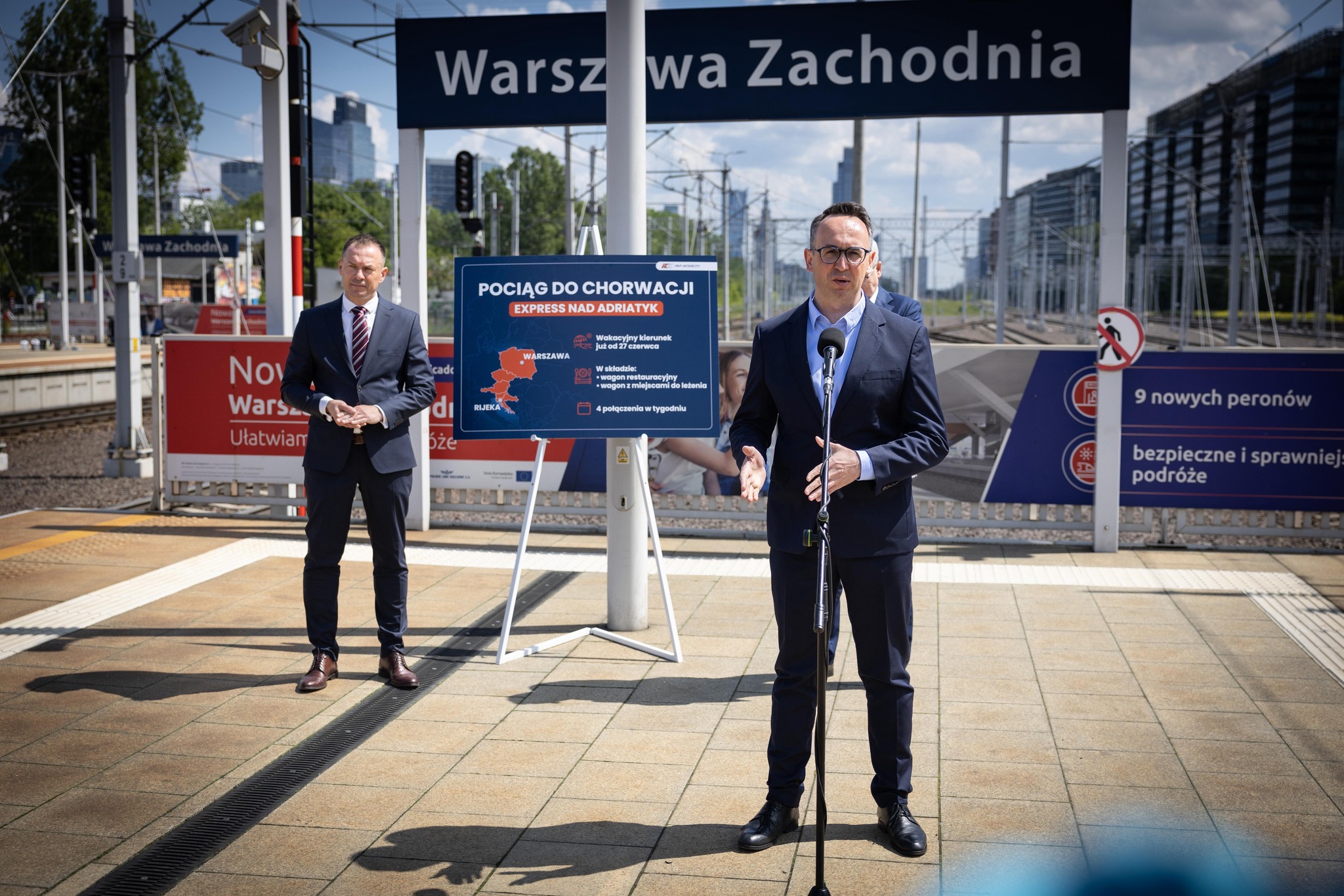 PKP Intercity rusza z wakacyjnym kursem do Rijeki