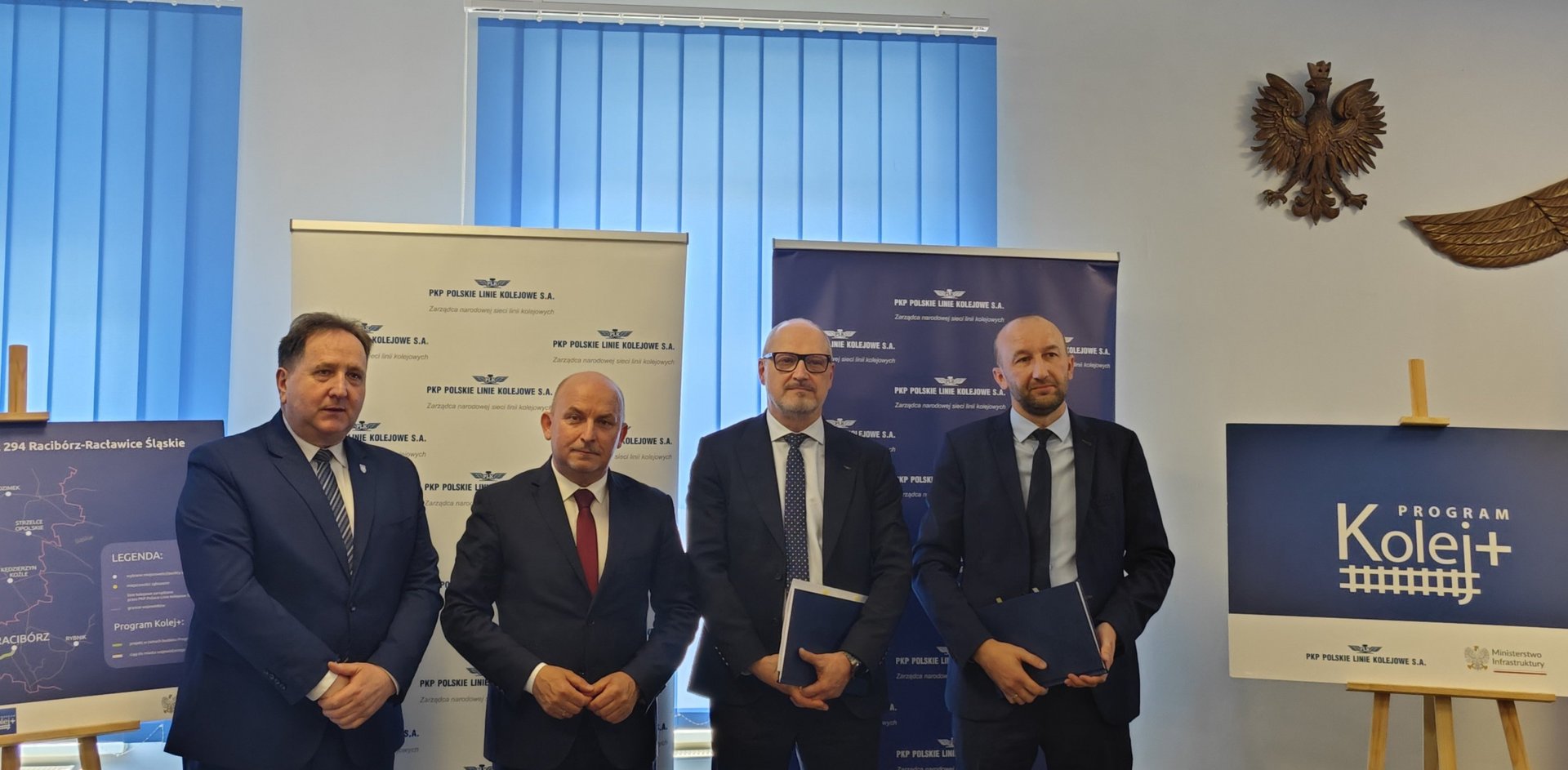 Pociągi powrócą do Głubczyc. Umowa podpisana. (fot. PKP PLK)