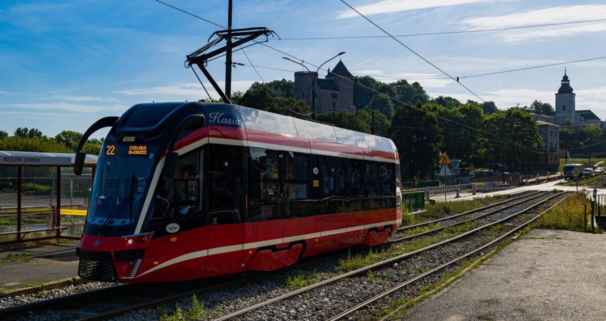 Industriada — bezpłatna komunikacja miejska GZM dla uczestników (fot. Transport GZM)