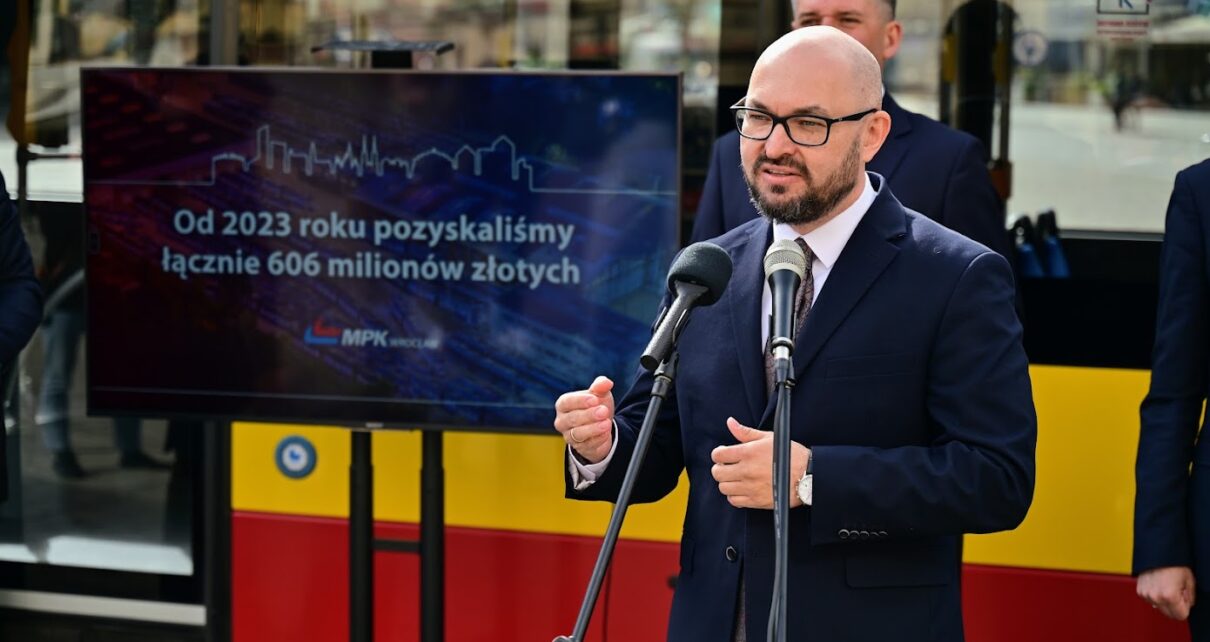 Witold Woźny, Prezes MPK Wrocław