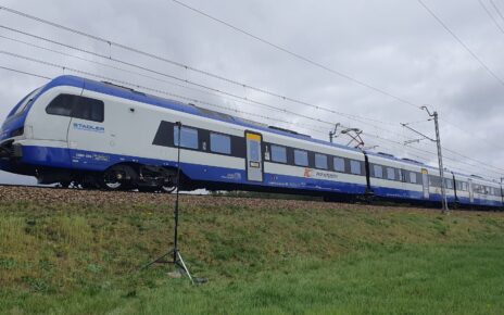 Czy będzie ciszej przy torach? Nowe projekty mogą tego dokonać (fot. PKP PLK)