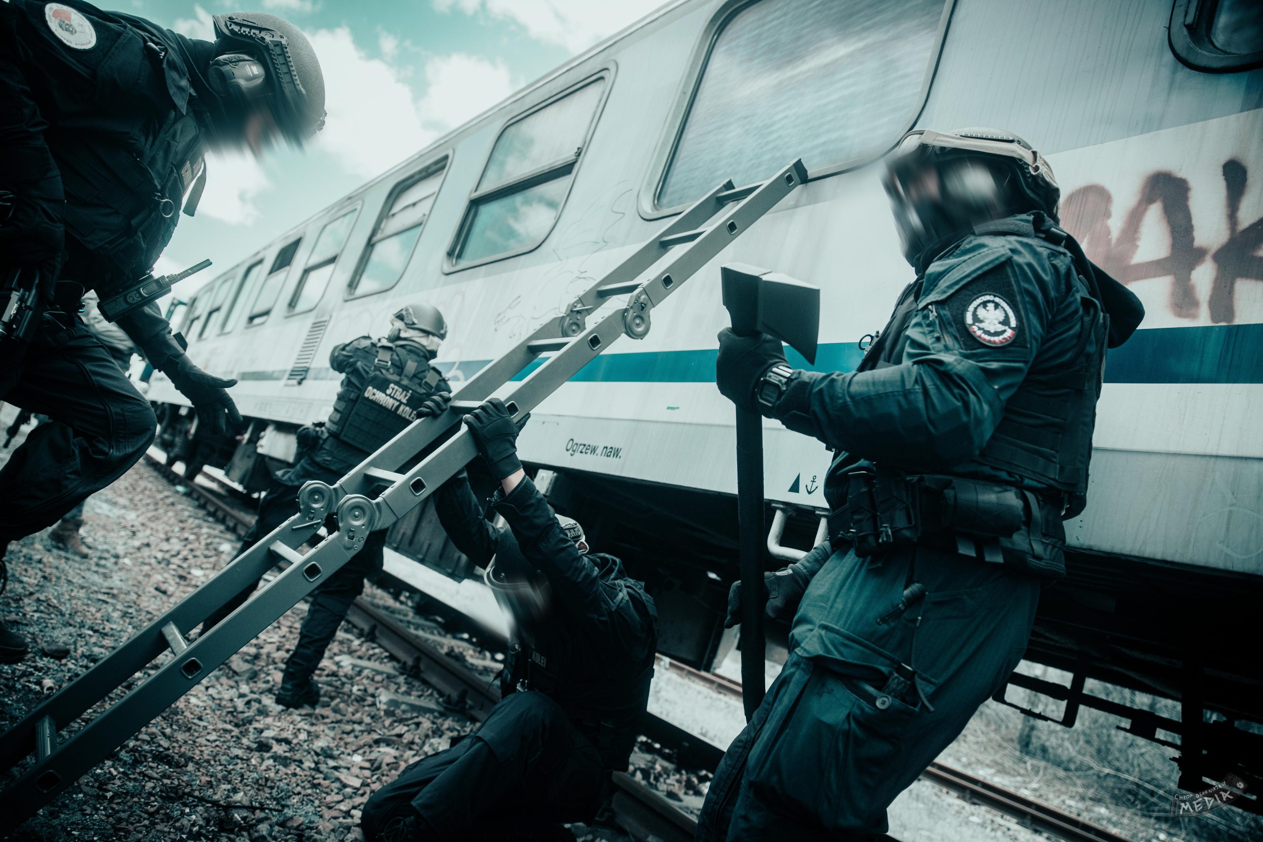 Od Piłsudskiego do współczesności – 107 lat Straży Ochrony Kolei