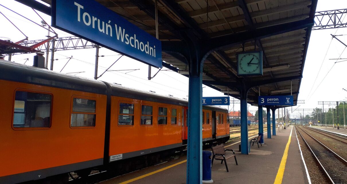 Stacje Toruń Wschodni i Toruń Miasto doczekają się remontu? (fot. PKP PLK)