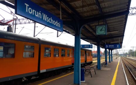 Stacje Toruń Wschodni i Toruń Miasto doczekają się remontu? (fot. PKP PLK)